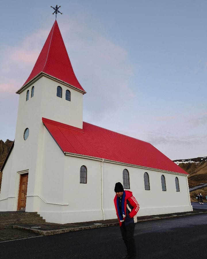 Church in Vik, Iceland